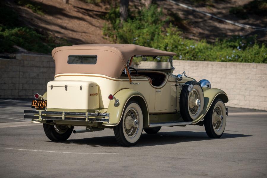  Stutz Model M 4-Passenger Speedster by LeBaron 1929 года  (фото 37 из 40)